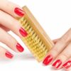 GREENTH PRO Bamboo Nail Brush，2PCS Two-side Firm Nature Wooden Sisal Scrub Brush for Toes and Nails,Cleaning Nail Brush - Image 4