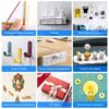 Nano Double Sided Tape Heavy Duty, Multipurpose Removable Mounting Tape Adhesive Grip,Reusable Strong Sticky Wall Tape Strips Transparent Tape Poster Carpet Tape for Paste Items - Image 3
