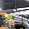 Rightline Gear Range 3 Car Top Carrier, 18 cu ft, Weatherproof +, Attaches With or Without Roof Rack - Image 5