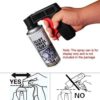 Instant Aerosol Trigger Handle, Sprayer Machine Full Hand Grip, Aerosols Sprays Cans Holder, Portable Spray Paint Handle Self-painting Hand Spray Tool Universal (1pc) - Image 5