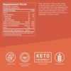 Bulletproof Sugar-Free Orange Strawberry Vitamins A+D+K Gummies, 60 Count, Keto Supplement for Heart, Bone and Immune Support - Image 2