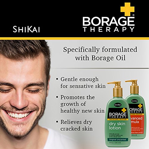 ShiKai - Borage Therapy Plant-Based Hand Cream, Soothing & Moisturizing Relief For Dry, Red and Itchy Skin, Non-Greasy, Sensitive Skin Friendly (Fragrance-Free, 2.5 Ounces), (40222) - Image 6