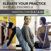 Gaiam Yoga Sock Anklets - Grippy Leg Warmer Ankle Socks for Yoga, Barre, Pilates, Dance, Aerobics - Image 5