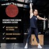 RooGrips - 2-Finger Durable Protective Leather Hand Grips, Gloves, Weightlifting and Gymnastics Grips, Non-Slip Pull Up Gloves for Men and Women - Image 4