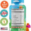 NUTRAMIN Sugar-Free, Allergen-Free & Vegan Gummy Multivitamins for Kids - Great Tasting Gummies Your Kids Will Love - 90 Count Bottle by Nutracelle - Image 2