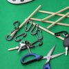 Mini Carabiner Clip Aluminum Lightweight D-Shape Spring for Keychain Climbing Fishing Hiking Outdoor - Image 3