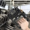 FINGERSK Digital Grip Strength Measurement Hand Dynamometer Auto Capturing Electronic Grip Power 198Lbs - Image 5