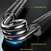 SUHEL TOP Hand Grip Strengthener Resistance 50-350 LBS Hand Gripper, Hand Strengthener, Metal Grip Strength Trainer, Hand Grip Finger Strengthener, Wrist & Forearm Hand Exerciser - Image 8