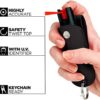 FIGHTSENSE Self Defense Pepper Spray - 1/2 oz Compact Size Maximum Strength Police Grade Formula Best Self Defense Tool for Women W/Leather Pouch Keychain - Image 5