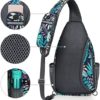 G4Free Sling Bag RFID Blocking Sling Backpack Crossbody Chest Bag Daypack for Hiking Travel - Image 6