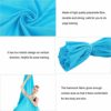 Yoga Hammock, 2.8m Yoga Swing, Aerial Yoga Hammock Aerial Yoga Swing Yoga Swing & Core Strength [4#] - Image 5
