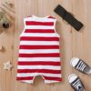 Newborn Boy Halloween Costume Outfit Baby Photo Props Costume Boxer Clothes - Image 4