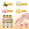 Blue Finger Hand Cream Gift Set Hand Care Hand Repair Cream 6 x 30ml Hand Moisturiser mini Hand Gift Set Travel Size Hand Cream for Dry Hands Travel Size Care Cream - Image 8