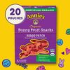 Annie's Organic Berry Patch Bunny Fruit Snacks, Gluten Free, 16 oz, 20 ct - Image 6