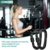 Unijoy Carabiner - Locking Caribeaner Clip: Heavy Duty Carabiner Clips for Hammock and Backpack | 12KN Aluminium Caribeaner - Image 5