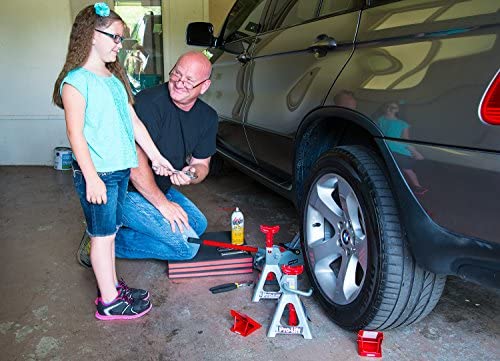 Pro Lift C-5006 Foldable EVA Mat - Anti Fatigue EVA Foam Sheet (6 fold) - Great for Garage, Picnicking, Gardening, Camping and Outdoor Activities, Black/Red - Image 9