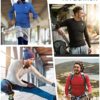 Runhit Compression Shirts for Men Long Sleeve Cool Dry Athletic Workout Tee Shirts Fishing Sun Shirts Sports Thermal Tights - Image 5