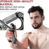 Counting Hand Grip Strengthener 2 Pack,Hand Grip Strengthener with Adjustable Resistance 22-132Lbs (10-60kg), Hand Exerciser with Non-Slip Gripper, Perfect for Muscle Building and Injury Recovery for Athletes - Image 4