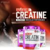 Pure CREATINE Powder Micronized Monohydrate, Build Lean Muscle Mass, Muscular Performance, Increase Size 5g Serving (Optimum Level), 60 SVG - Image 5