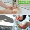 Konex Non-Slip Wooden Two-sided Hand and Nail Brush. Fingernail Brush for Nail Cleaning and Scrubbing. Heavy duty Stiff Nail Brush for Travel. Mechanic hand scrub brush with molded grip. - Image 5