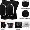 Protective Sponge Knee Pads for Volleyball, Soft Breathable Knee Support Knee Brace for Adult Kids Sports Dance Football Gym Skating - Image 3