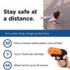 Mace Brand Pepper Spray Gun 2.0 or Nylon Gun Holster, Black - Image 4