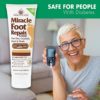Miracle Foot Repair Cream | 8 Ounce Tube (2) | Fast Relief for Dry, Cracked, Itchy Feet and Heels | Moisturizes | Softens | Restores Comfort | Stops Nasty Odor | Diabetic-Safe - Image 4