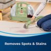BISSELL Little Green Multi-Purpose Portable Carpet and Upholstery Cleaner, 1400B - Image 3