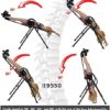 Body Vision IT9550 Deluxe Inversion Table with Adjustable Head Pillow & Lumbar Support Pad - Image 5