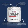 EHPlabs CREA-8 Creatine Monohydrate Powder - Creatine Powder for Building Lean Muscle Mass, Improves Strength & Power, Supports Brain Health - 100 Servings (500g) - Image 5