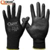 12 Pairs PU Palm Coated Work Safety Gloves, Knitted Liner, Multi-function, Light-weight, Thin, and Breathable - Image 6