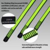 KIKIGOAL 18MM Nylon Climbing Sling Runner 23KN CE2008/EN566 Rock Climbing Webbing Straps for Outdoor Climbing, Rappelling, Swing, Yoga Hammock etc - Image 2