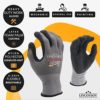 LINCONSON 12 Pack Safety Performance Series Construction Mechanics Work Gloves - Image 2