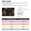 Black Garden Working Leather Gloves: Men Women Thorn Resistant Gardening Gloves | Heavy Duty Construction Ranch Protection Gloves Mens Womens Tool Firm Grip Truck Driving Driver Safety Gloves Small - Image 7
