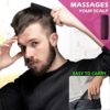 Comb for Hair, 3 in 1 V-Spring Grip Straightening Comb with Firm Grip&Rattail Pintail Comb&Pocket Fine Comb,Carbon Fiber Anti Static and Heat Resistant Teasing Comb,Styling Comb for Unkempt Hair (Pink) - Image 6