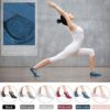 6 Pairs Yoga Socks for Women Nonslip Barre Socks with Straps Ballet Dance Socks for Yoga Pilates Ballet Barre Dance - Image 3