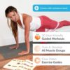 Badass Body Goals: Booty Shaping & Resistance Training Fitness Journal. 10-Week Circuit Training & Personal Resistance Training Program and Fitness Planner by Jennifer Cohen & Habit Nest. - Image 3