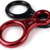 CdyBox 35KN Super 8 Belay Device Titan Figure 8 Descender for Climbing - Image 5