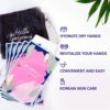 Shea Butter Hand Mask for Dry Hands, Moisturizing Gloves, Hand Moisturizer for Cracked Hands Repair, Hand Mask Gloves with Green Tea and Tea Tree - Soon Skincare - Image 4