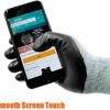 Ultra Durable Safety Work Gloves with Elastic Nylon, Non-slip, Power Grip, 3D Comfort Stretch Fit, Smart Touch Screen, Breathable, Antistatic, Small - Image 4