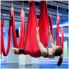 HONGYIFEI2021 Yoga Hammock Elastic 5 Meters Aerial Yoga Hammock Swing Latest Multifunction Yoga Belts for Yoga Training Yoga for Sporting Aerial Yoga Hammock (Color : R) - Image 7