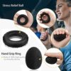 Grip Strength Trainer Counting Forearm Strengthener Workout Kit 5 Packs, Adjustable Resistance Hand Grip Strengthener 11-132 Lbs, Finger Exerciser, Finger Stretcher, Grip Ring, Stress Relief Grip Ball - Image 6