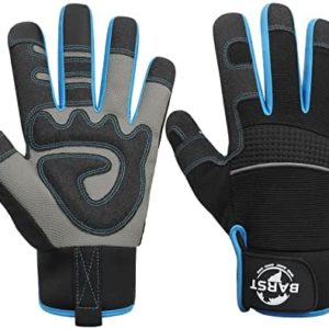 BARST Work Gloves,Thermal Winter Working Gloves Safety Warm Mechanic Glove