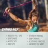 RitFit Pull Up Assist Band - Premium Resistance Band for Pull Up Assistance, Resistance Training, Body Stretching, Powerlifting, Mobility Training - Image 4