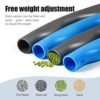 TOMMYHOME Detachable Exercise Hoop for Kids&Adults-8 SectionProfessional Fitness Exercise Hoop for Exercise - Image 6