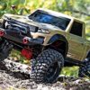 Traxxas 82024-4-Tan TRX-4 Sport: 4wd Electric Truck with TQ 2.4GHz Radio System - Image 3