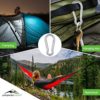 Marine Grade 316 Marked Stainless Steel Carabiner Clips, Heavy Duty Spring Snap Hooks for Gym, and Outdoor Activities - Image 7