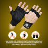 New Ventilated Weight Lifting Workout Gloves with Built-in Wrist Wraps for Men and Women - Great for Gym Fitness, Cross Training, Hand Support & Weightlifting. - Image 8