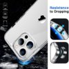 JETech Case for iPhone 14 Pro 6.1-Inch, Non-Yellowing Shockproof Phone Bumper Cover, Anti-Scratch Clear Back (Clear) - Image 5