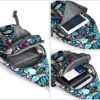 G4Free Sling Bag RFID Blocking Sling Backpack Crossbody Chest Bag Daypack for Hiking Travel - Image 3